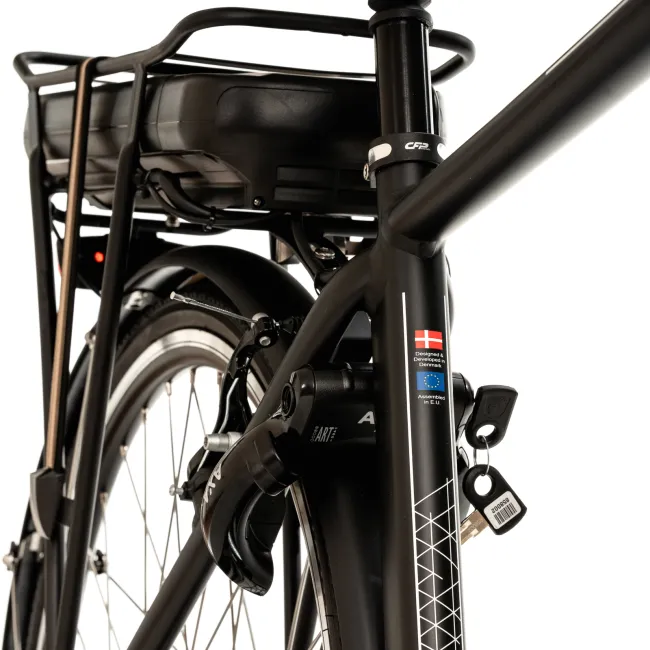 Bicicleta Electrica Corwin 28329 - 28 Inch, XL, Negru