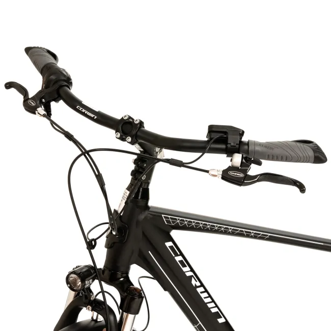 Bicicleta Electrica Corwin 28329 - 28 Inch, XL, Negru