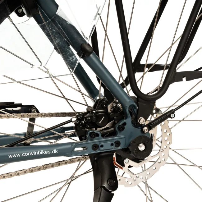 Bicicleta Electrica Corwin 28428 - 28 Inch, XL, Albastru