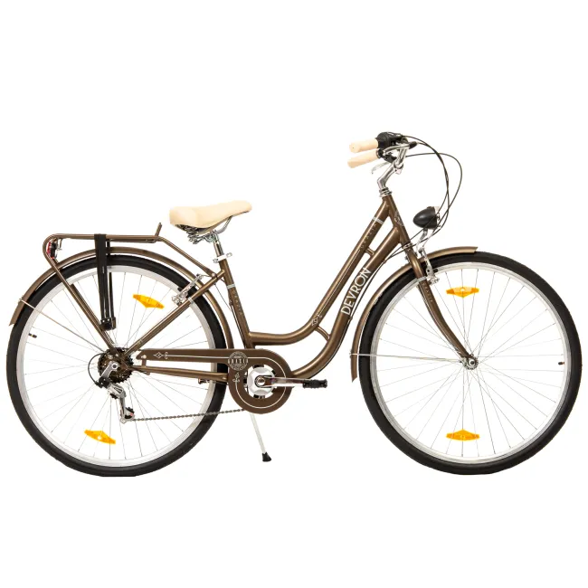 Bicicleta Oras Devron Grazia 6s Retro - 28 Inch, M, Maro