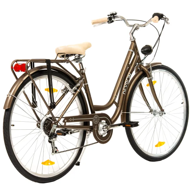 Bicicleta Oras Devron Grazia 6s Retro - 28 Inch, M, Maro
