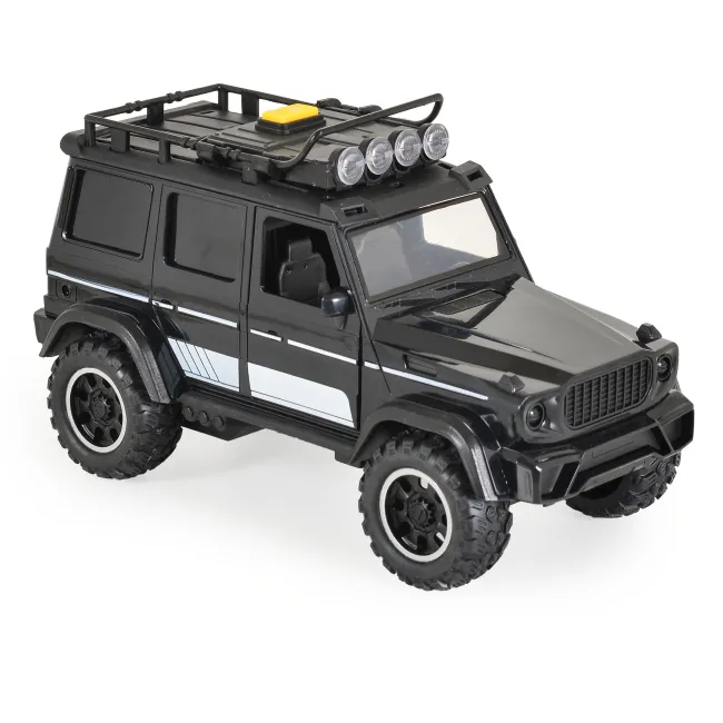 Jucarie Masinuta Jeep Off-road cu lumini si sunet, Jin Jia Toys, 23 cm