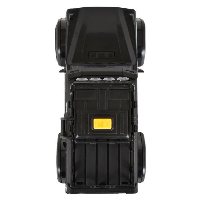 Jucarie Masinuta Jeep Off-road cu lumini si sunet, Jin Jia Toys, 23 cm