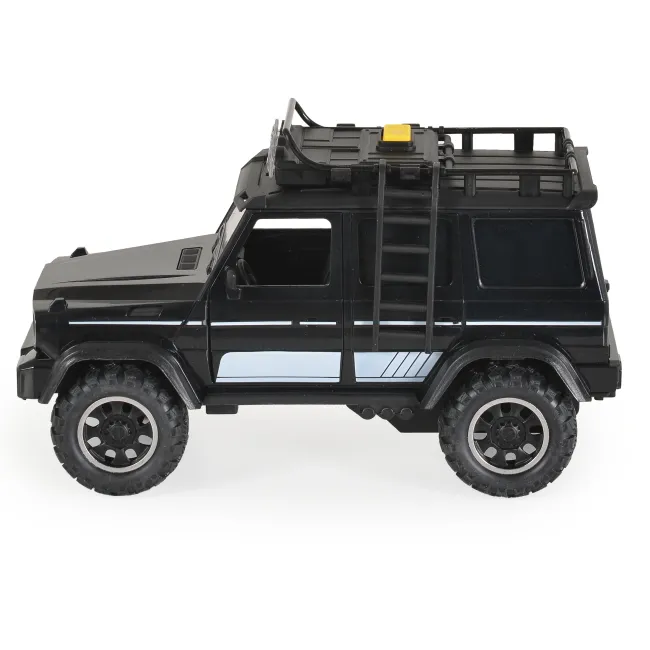 Jucarie Masinuta Jeep Off-road cu lumini si sunet, Jin Jia Toys, 23 cm