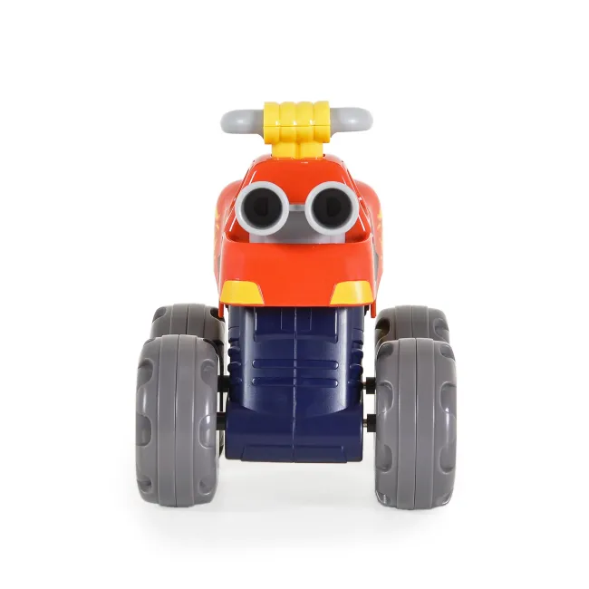 Jucarie Monster Truck Hola - Bulls, cu motor frictiune