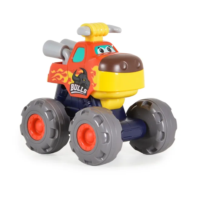 Jucarie Monster Truck Hola - Bulls, cu motor frictiune