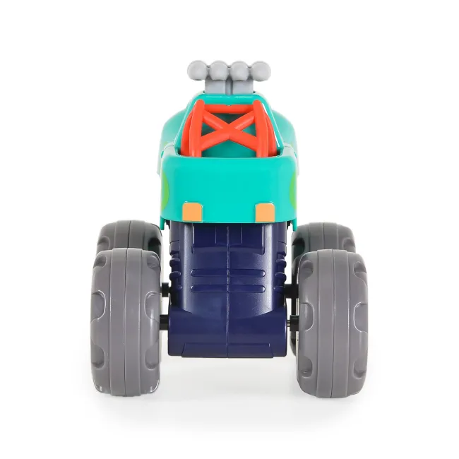 Jucarie Monster Truck Hola - Crocodil, cu roti libere