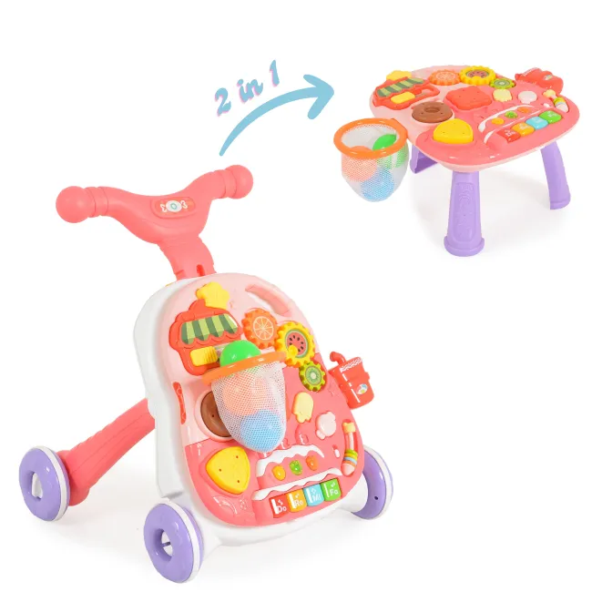 Premergator 2 in 1 cu cosulet, Moni, Roz
