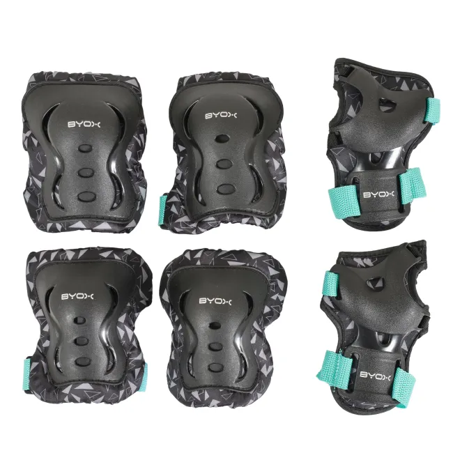 Set de protectii pentru copii Dazzle, S, Turcoaz