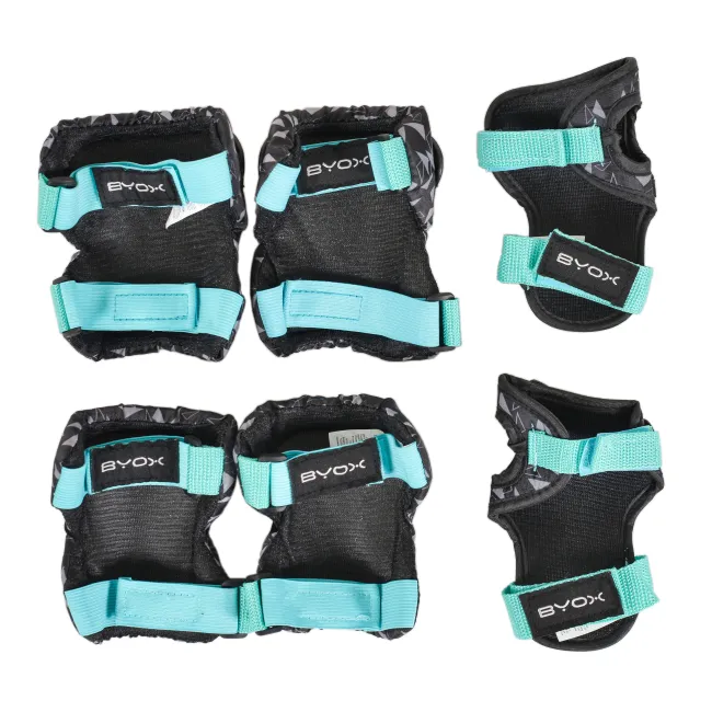 Set de protectii pentru copii Dazzle, S, Turcoaz