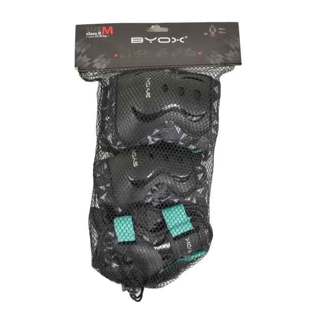 Set de protectii pentru copii Dazzle, S, Turcoaz