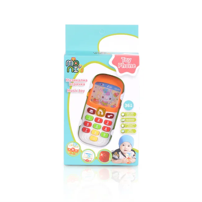 Telefon mobil muzical Moni pentru copii