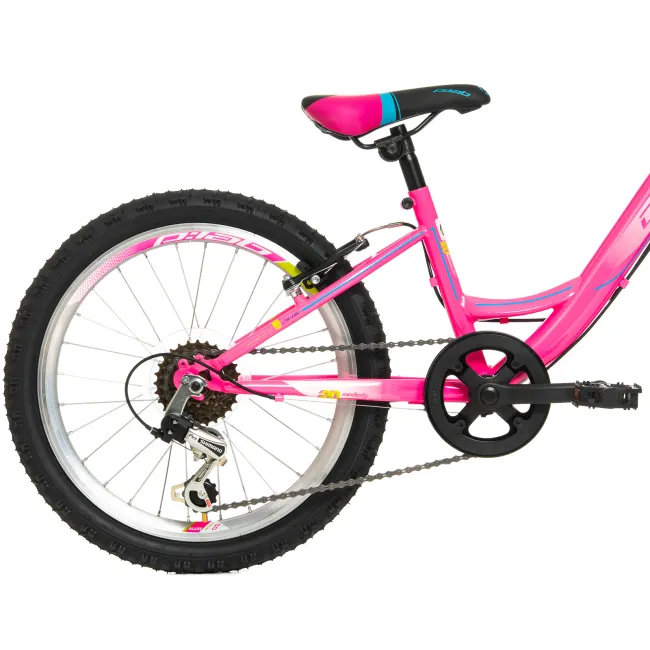 Bicicleta Copii DHS Modesty - 24 Inch, Roz