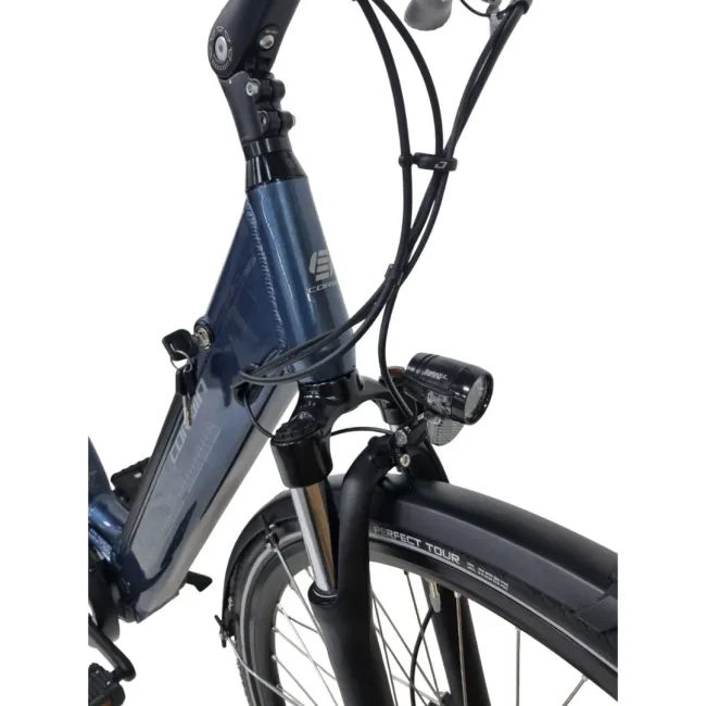 Bicicleta Electrica Corwin 28426 - 28 Inch, motor central, L, Albastru