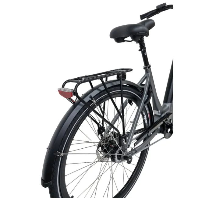 Bicicleta Electrica Corwin 28426 - 28 Inch, motor central, L, Gri