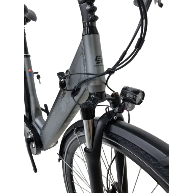 Bicicleta Electrica Corwin 28426 - 28 Inch, motor central, L, Gri