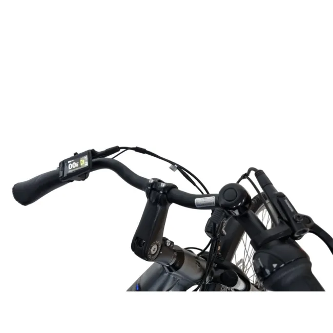 Bicicleta Electrica Corwin 28426 - 28 Inch, motor central,  XL, Gri