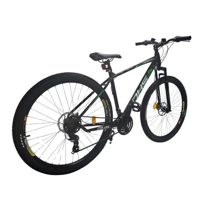 Bicicleta Mtb Dhs 2905 - 29 inch, M, Negru-Verde