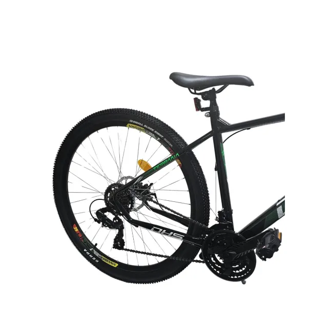 Bicicleta Mtb Dhs 2905 - 29 inch, M, Negru-Verde