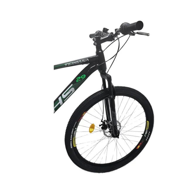 Bicicleta Mtb Dhs 2905 - 29 inch, M, Negru-Verde