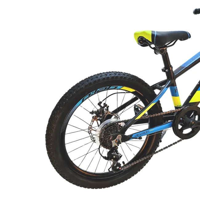 Bicicleta Copii Devron Alaska - 20 Inch, Negru-Albastru