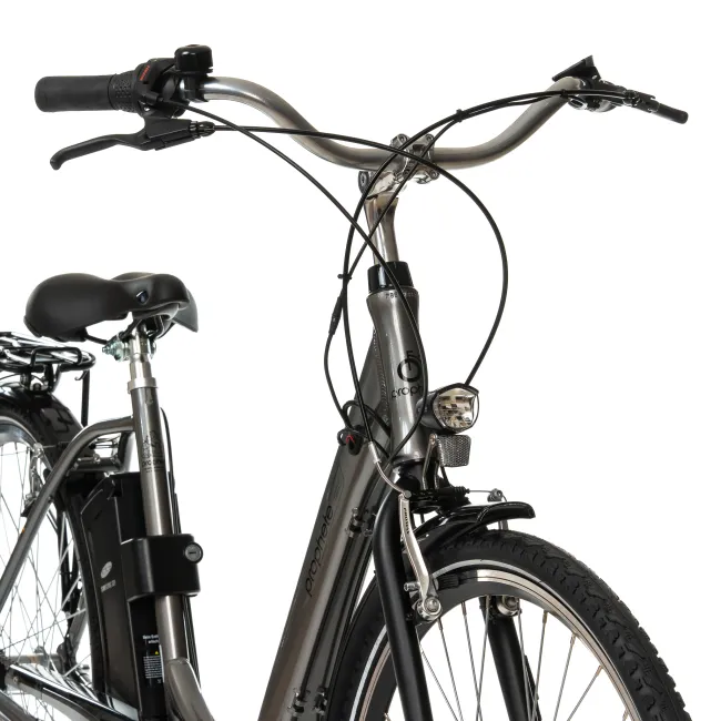Bicicleta Electrica Prophete 52562 - 28 Inch, M, Gri
