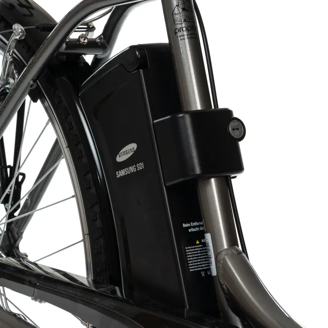 Bicicleta Electrica Prophete 52562 - 28 Inch, M, Gri
