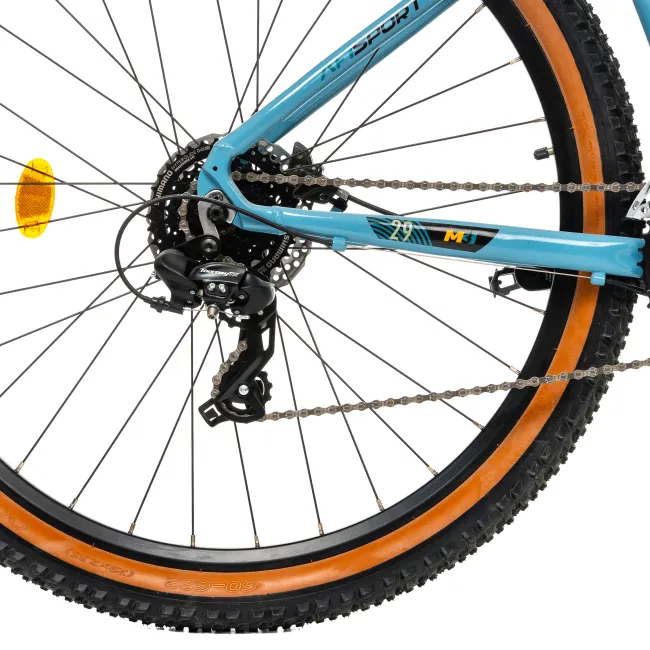 Bicicleta Mtb Afisport M3 2025 - 29 inch, S, Albastru