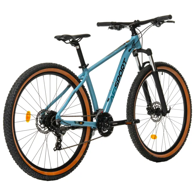 Bicicleta Mtb Afisport M3 2025 - 29 inch, L, Albastru