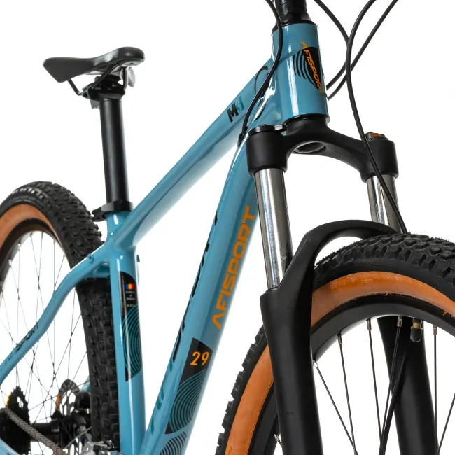 Bicicleta Mtb Afisport M3 2025 - 29 inch, L, Albastru