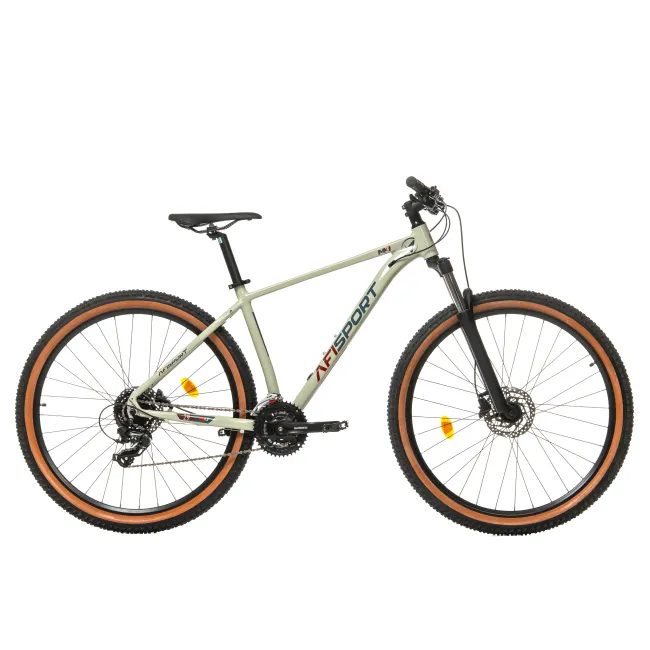 Bicicleta Mtb Afisport M3 2025 - 29 inch, S, Gri