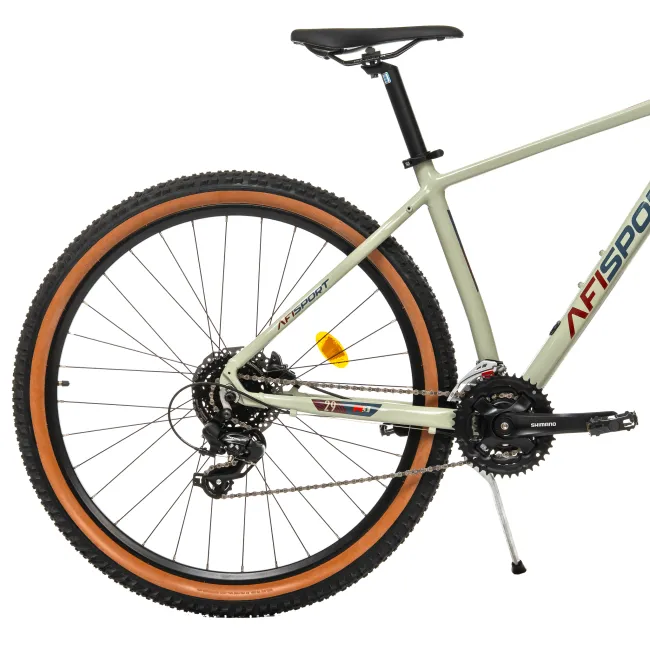 Bicicleta Mtb Afisport M3 2025 - 29 inch, S, Gri