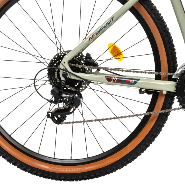 Bicicleta Mtb Afisport M3 2025 - 29 inch, S, Gri