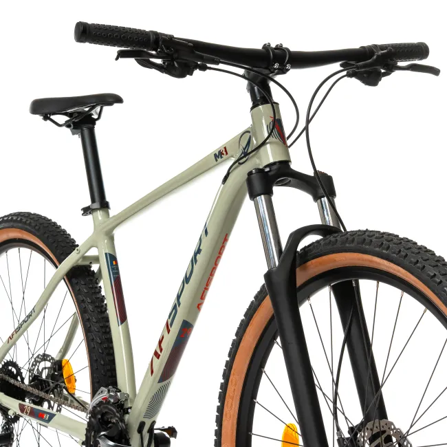 Bicicleta Mtb Afisport M3 2025 - 29 inch, S, Gri