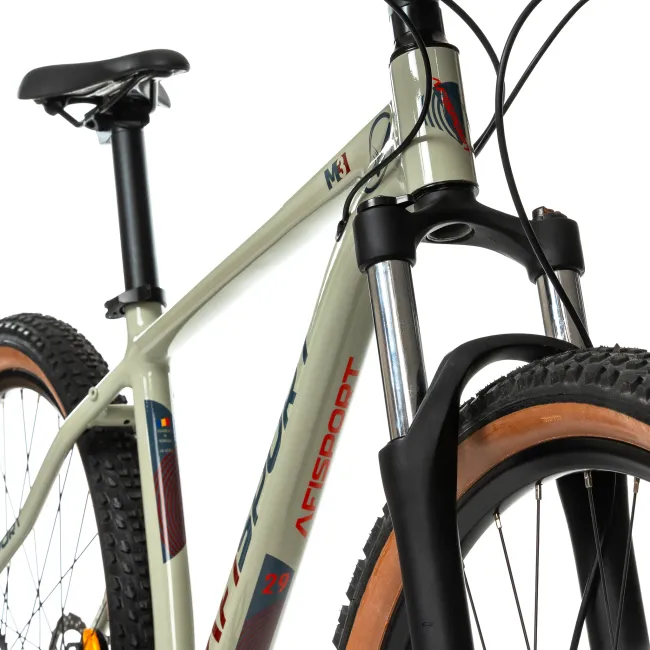 Bicicleta Mtb Afisport M3 2025 - 29 inch, S, Gri