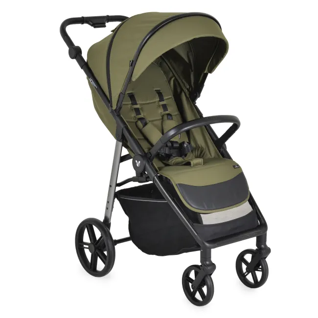 Carucior bebelusi Ace, perfect de la nastere pana la 4 ani, Cangaroo, Verde