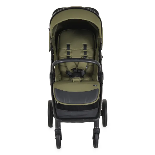 Carucior bebelusi Ace, perfect de la nastere pana la 4 ani, Cangaroo, Verde