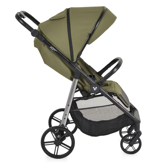 Carucior bebelusi Ace, perfect de la nastere pana la 4 ani, Cangaroo, Verde