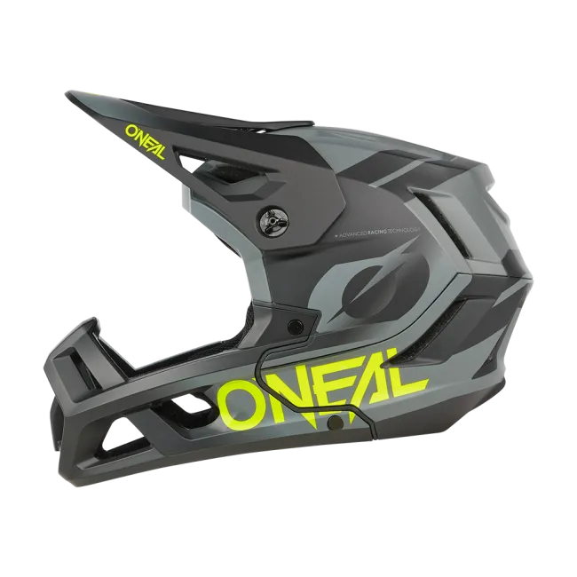 Casca Ciclism O'Neal SL1 Strike V.24 - 57-58 Cm, M, Negru-Gri