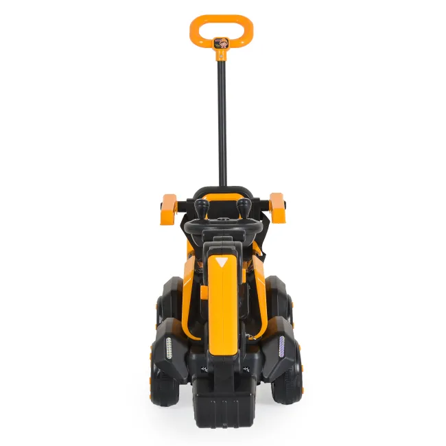 Excavator electric Bumblebee Ride-on pentru copii 3+