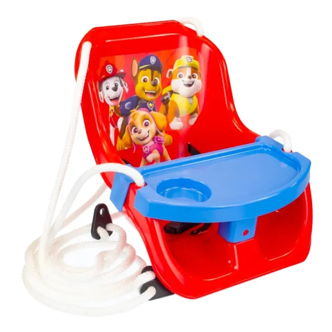Leagan 2 in 1 Paw Patrol, Mochtoys, Rosu