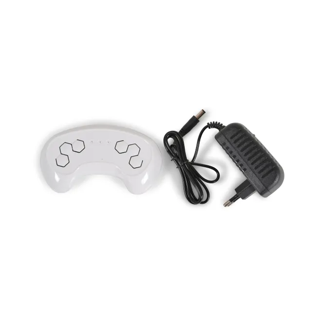 Masinuta electrica copii 3ani+ BO Dakota, 12V cu telecomanda, MP3/USB, Moni, Alb