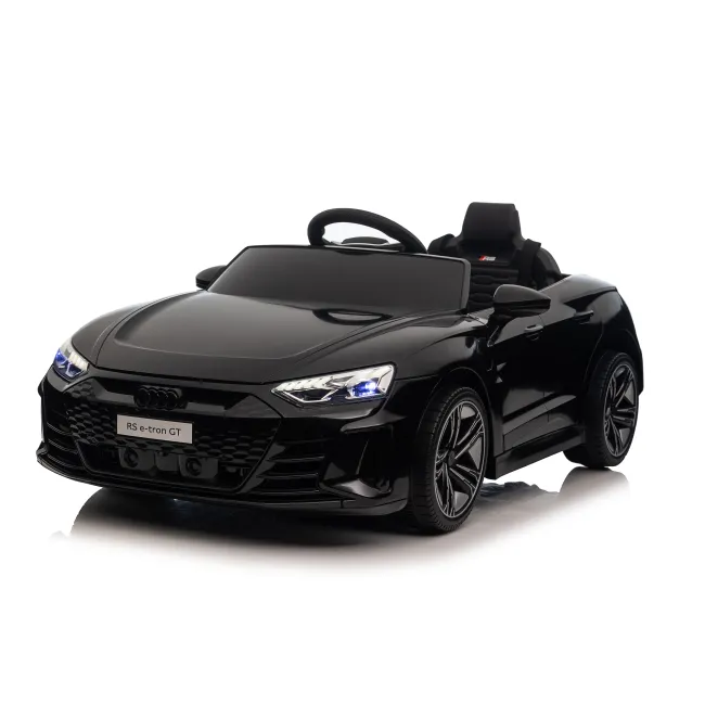 Masinuta electrica pentru copii Audi RS e‑tron, acumulatori si telecomanda, 12V MP3/USB si Bluetooth, Albastru