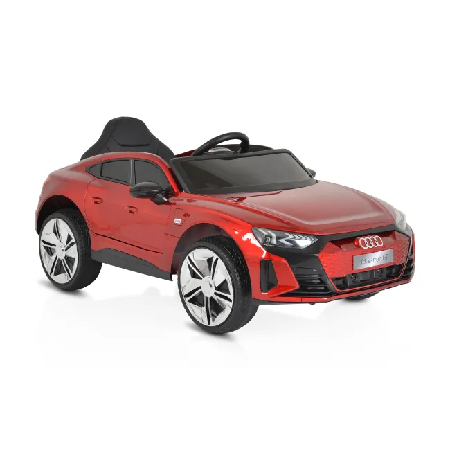 Masinuta electrica pentru copii Audi RS e‑tron 717, acumulatori si telecomanda, 12V MP3/USB si Bluetooth, Rosu