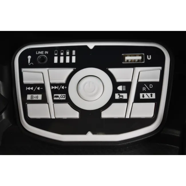 Masinuta electrica pentru copii Audi RS e‑tron 717, acumulatori si telecomanda, 12V MP3/USB si Bluetooth, Rosu