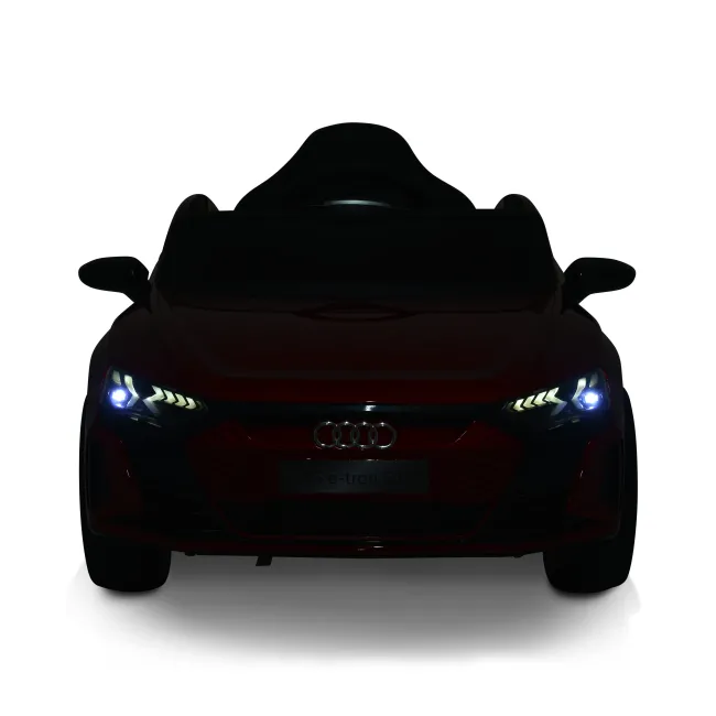 Masinuta electrica pentru copii Audi RS e‑tron 717, acumulatori si telecomanda, 12V MP3/USB si Bluetooth, Rosu