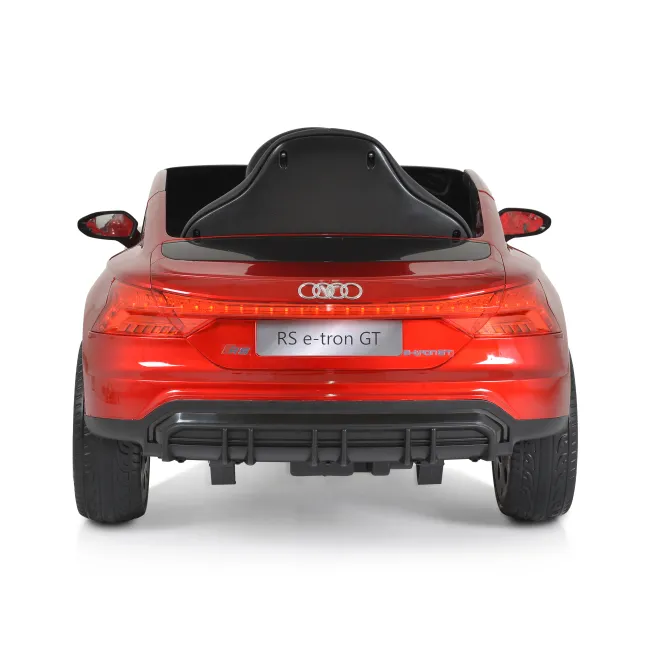 Masinuta electrica pentru copii Audi RS e‑tron 717, acumulatori si telecomanda, 12V MP3/USB si Bluetooth, Rosu
