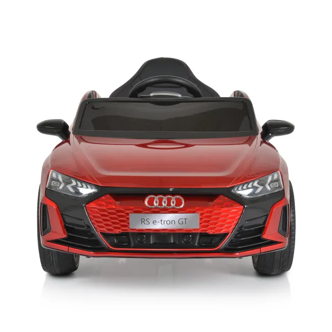 Masinuta electrica pentru copii Audi RS e‑tron 717, acumulatori si telecomanda, 12V MP3/USB si Bluetooth, Rosu