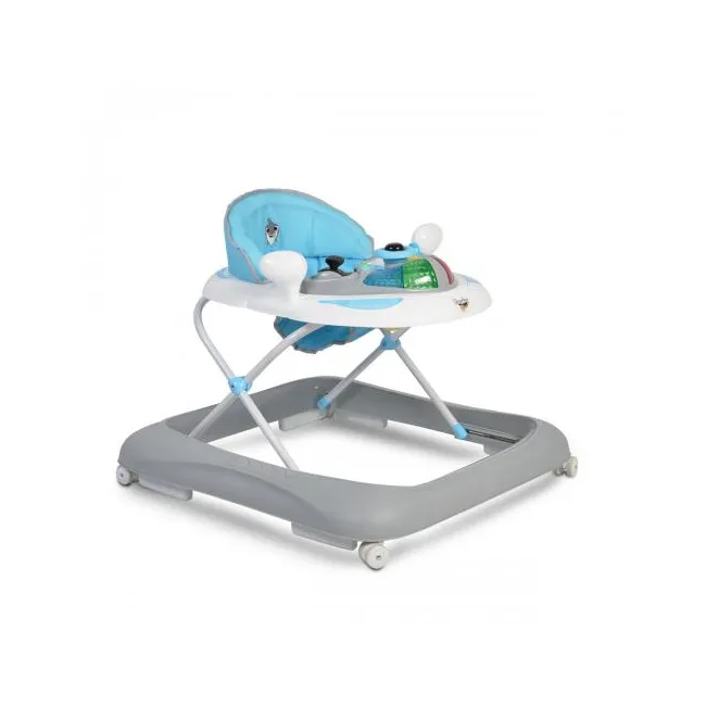 Premergator Sharky pentru bebelusi, Moni, Albastru