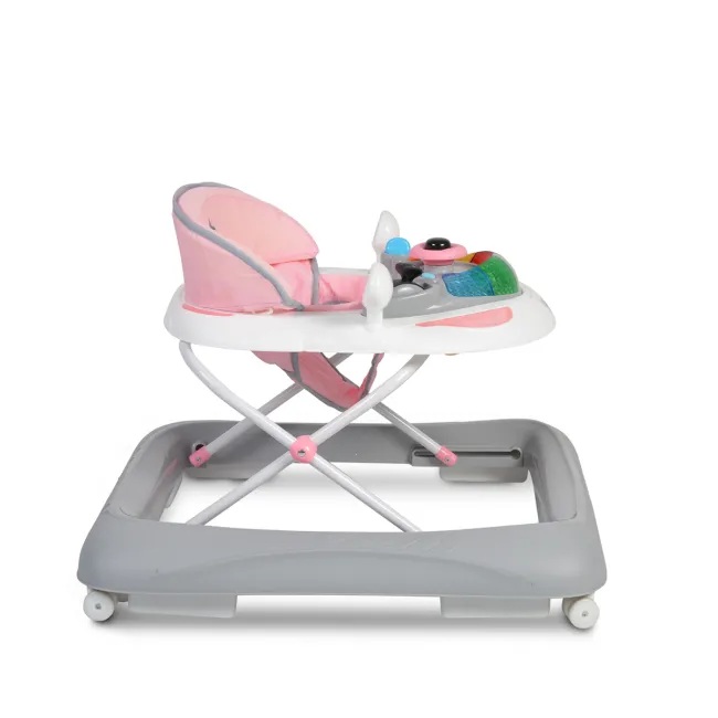 Premergator Sharky pentru bebelusi, Moni, Roz